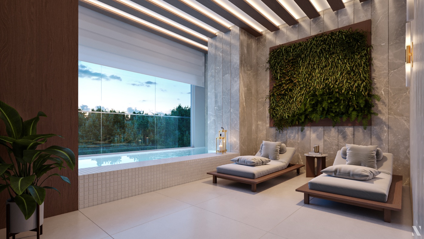 Apartamento no Ed. Le Blanc na Praia Brava - foto 14
