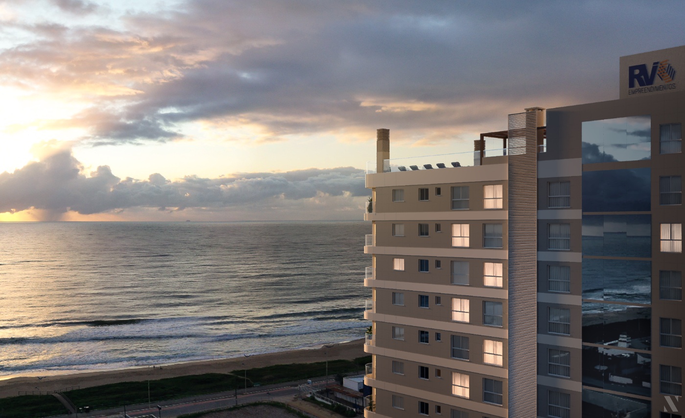 Apartamento no Ed. Le Blanc na Praia Brava - foto 20