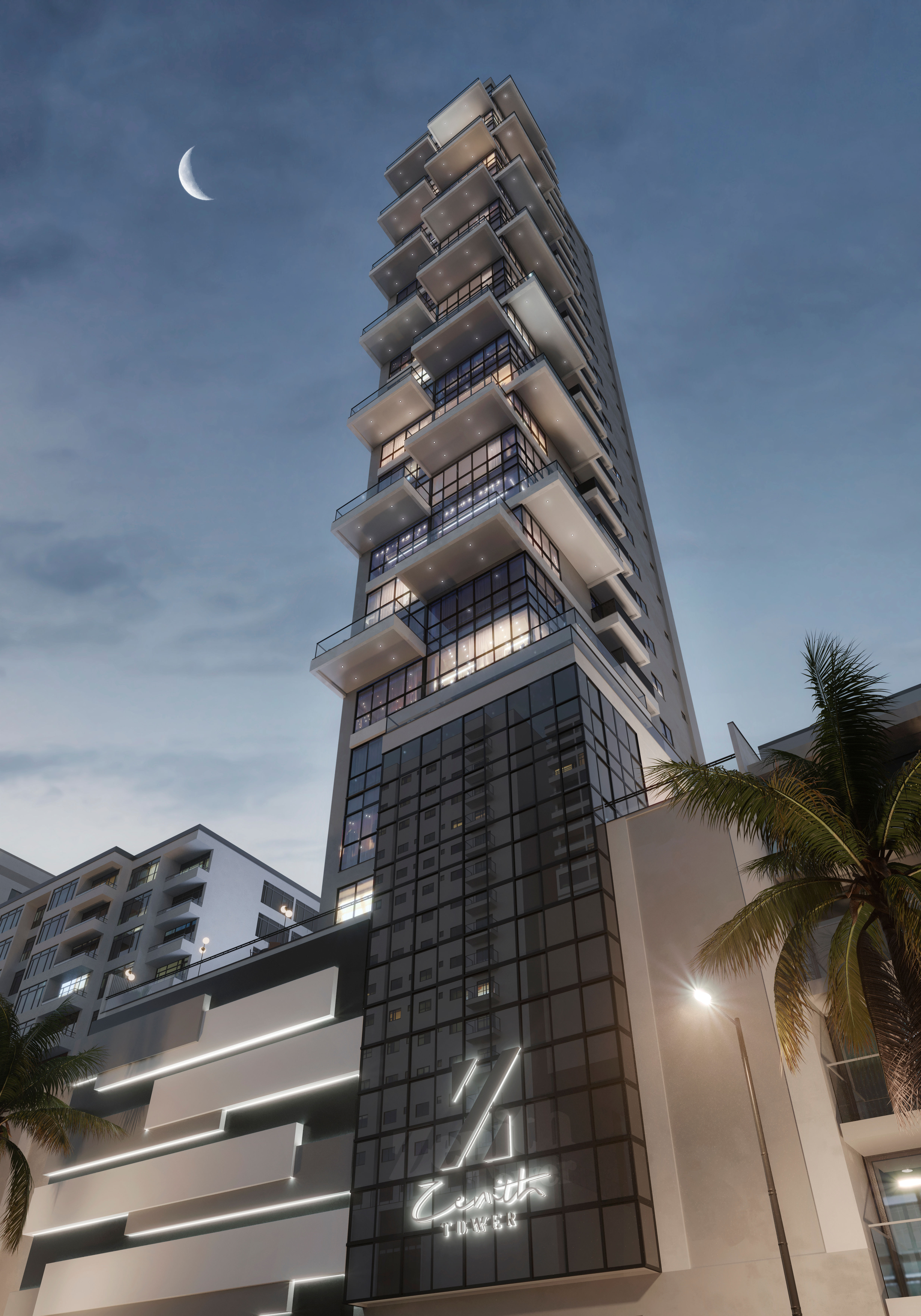 Apartamento no Edifício Zenith Tower em Balneário Camboriú - foto 2