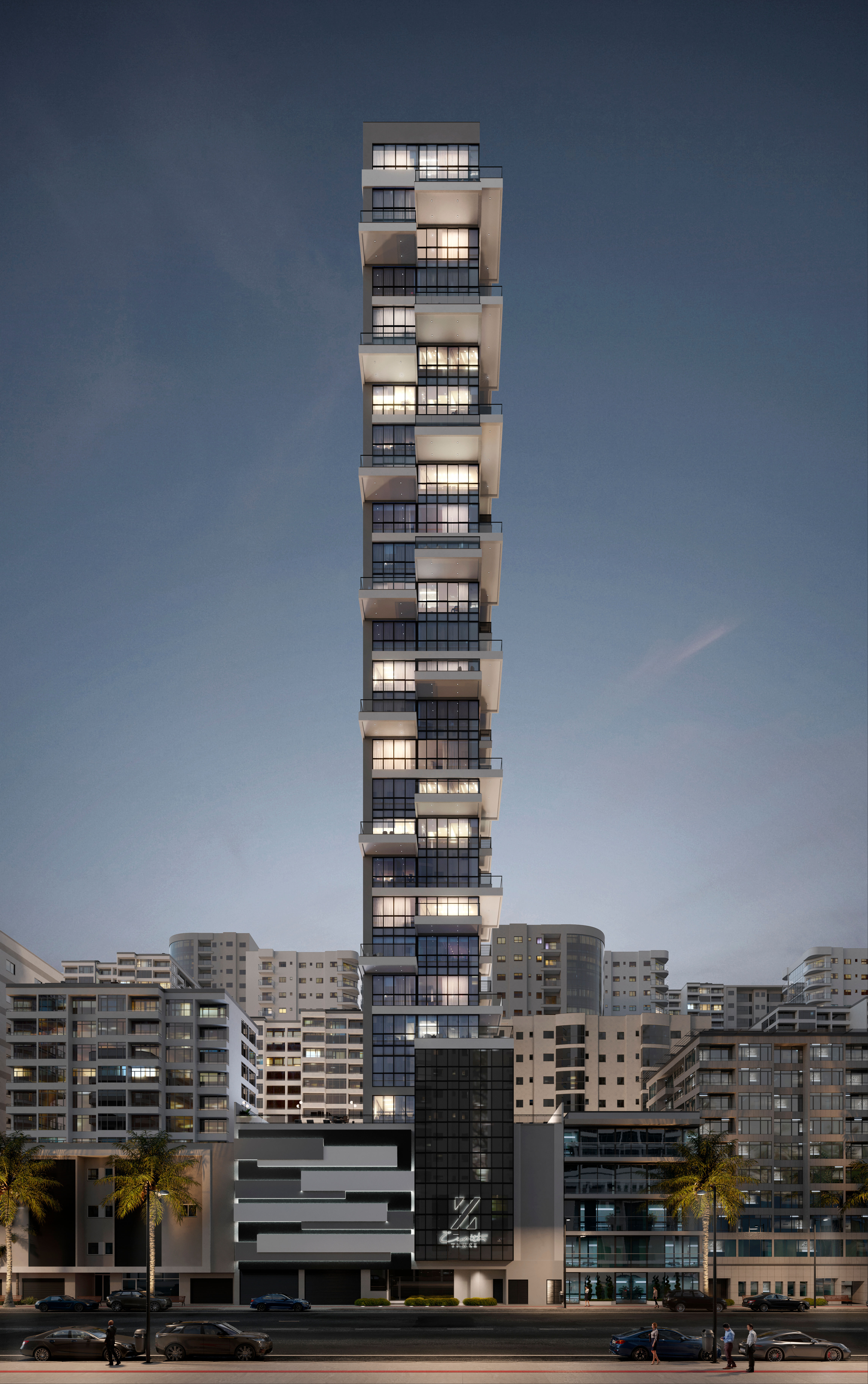 Apartamento no Edifício Zenith Tower em Balneário Camboriú - foto 3