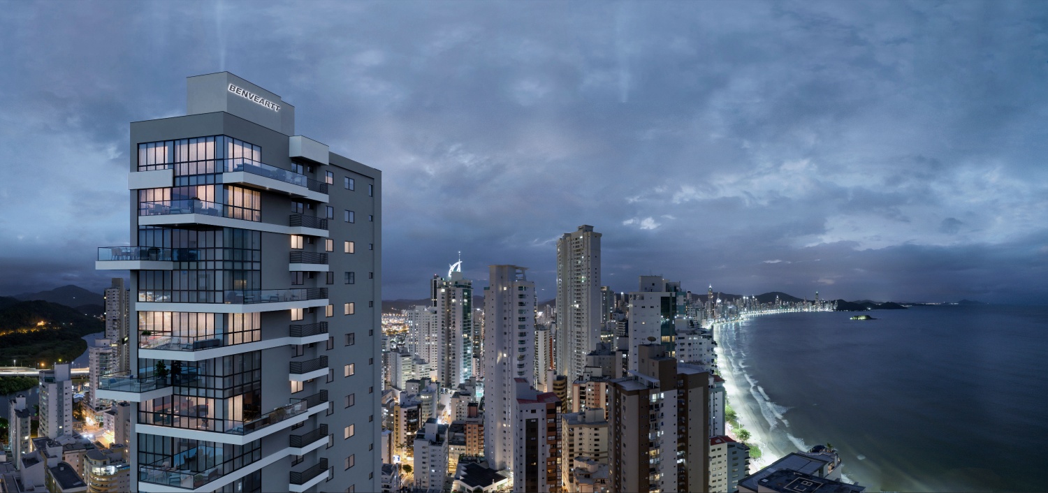 Apartamento no Edifício Zenith Tower em Balneário Camboriú