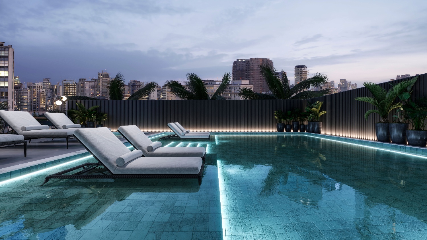 Apartamento no Edifício Zenith Tower em Balneário Camboriú - foto 4