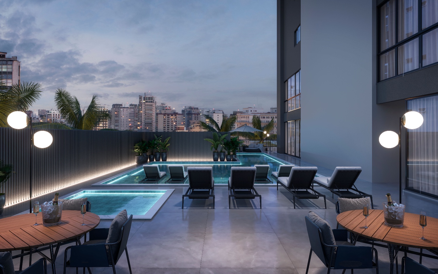 Apartamento no Edifício Zenith Tower em Balneário Camboriú - foto 5