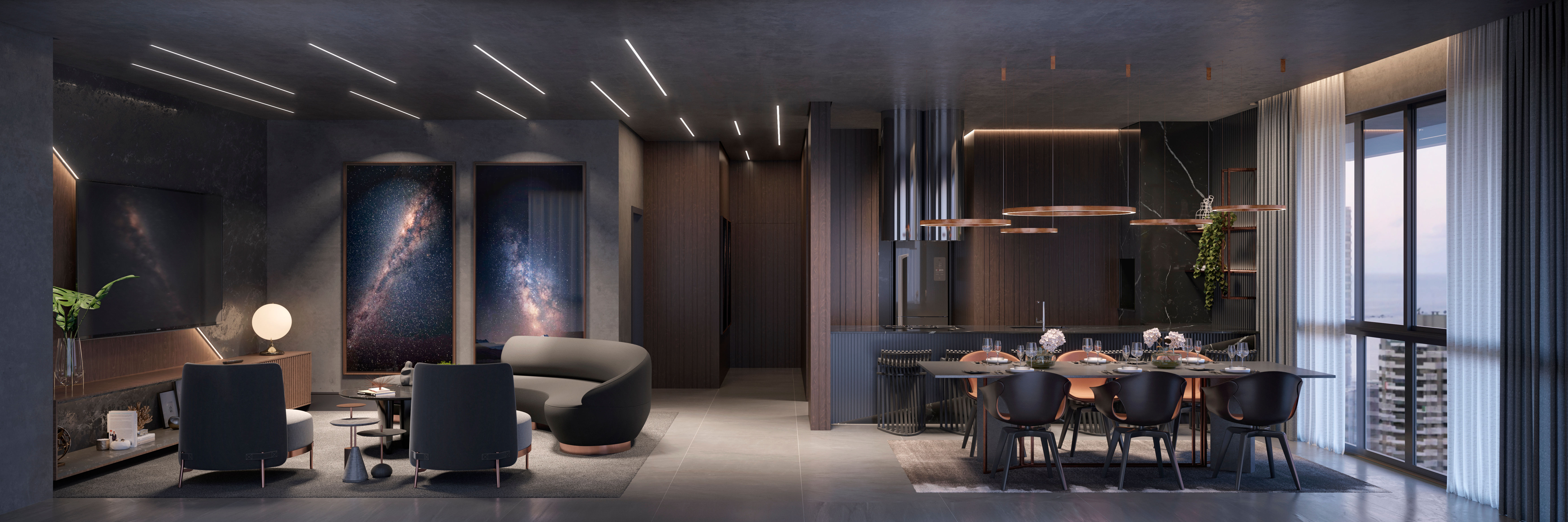 Apartamento no Edifício Zenith Tower em Balneário Camboriú - foto 6
