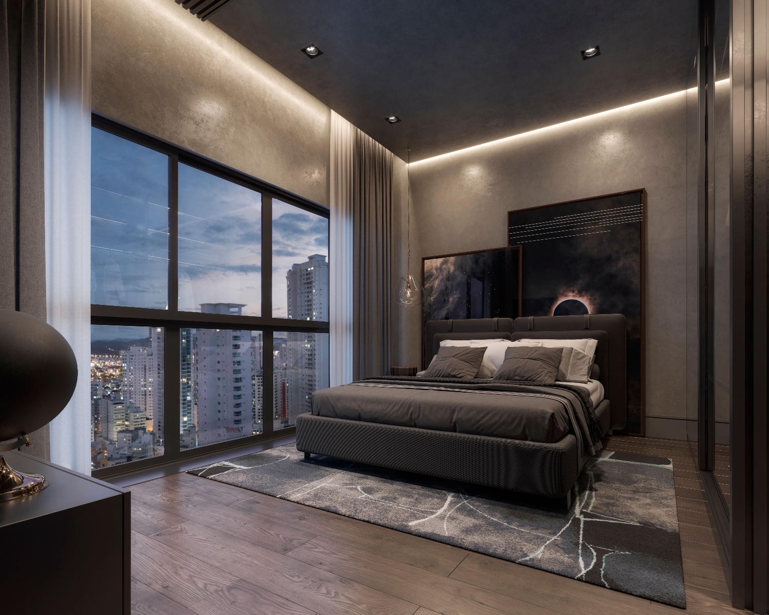 Apartamento no Edifício Zenith Tower em Balneário Camboriú - foto 7