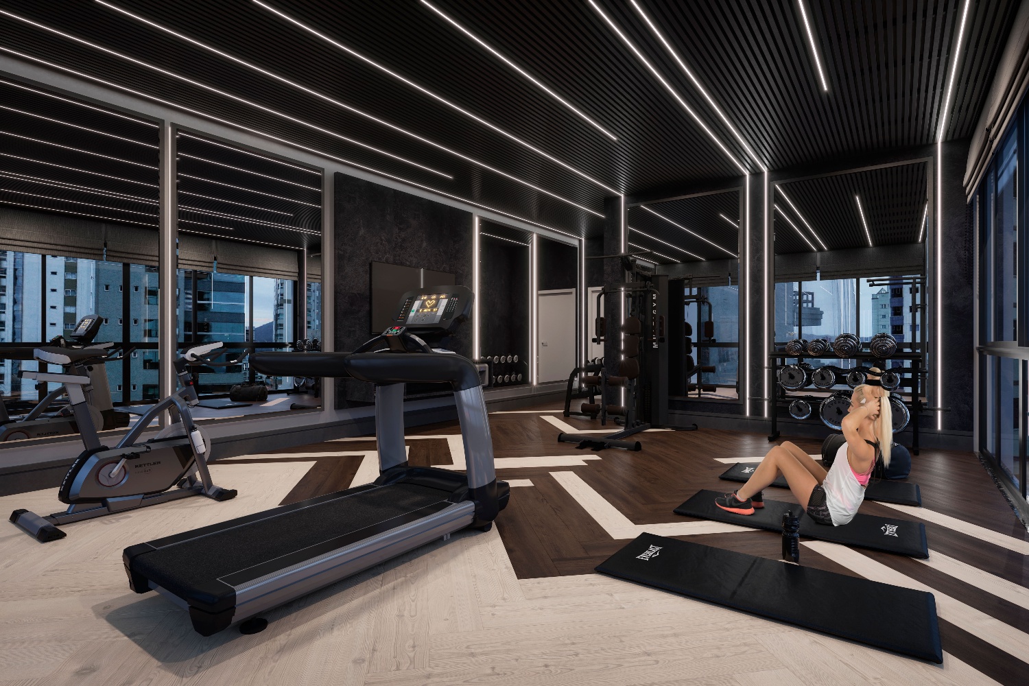 Apartamento no Edifício Zenith Tower em Balneário Camboriú - foto 11