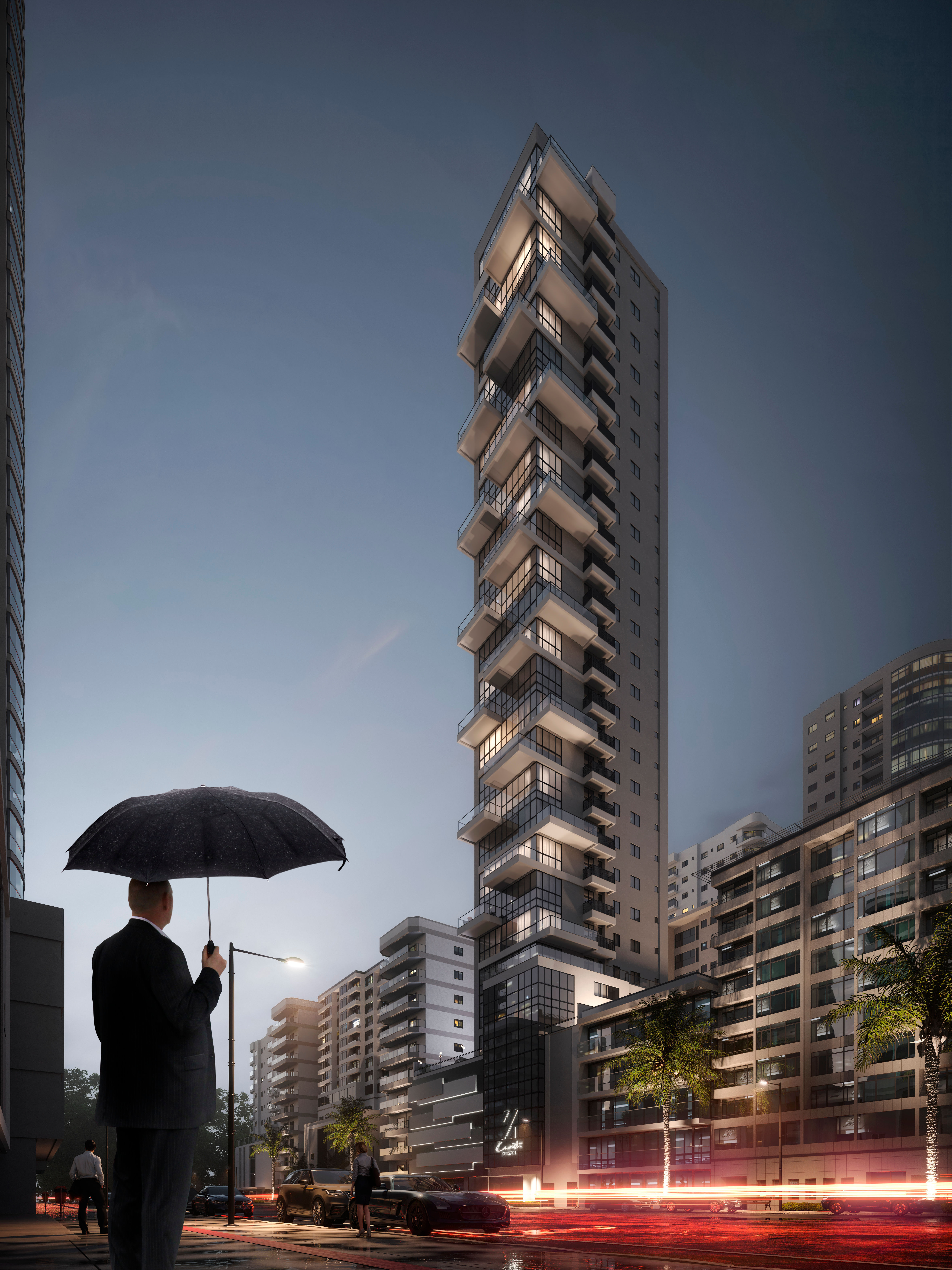 Apartamento no Edifício Zenith Tower em Balneário Camboriú - foto 14
