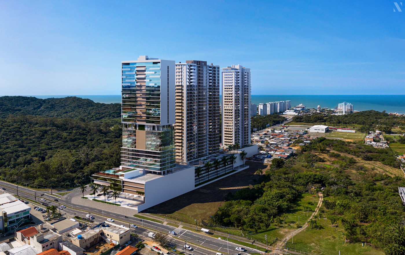 Apartamento no Ed. Sirena na Praia Brava em Itajaí