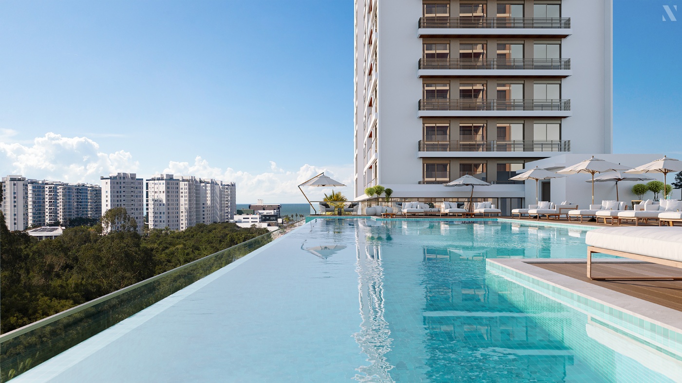Apartamento no Ed. Sirena na Praia Brava em Itajaí