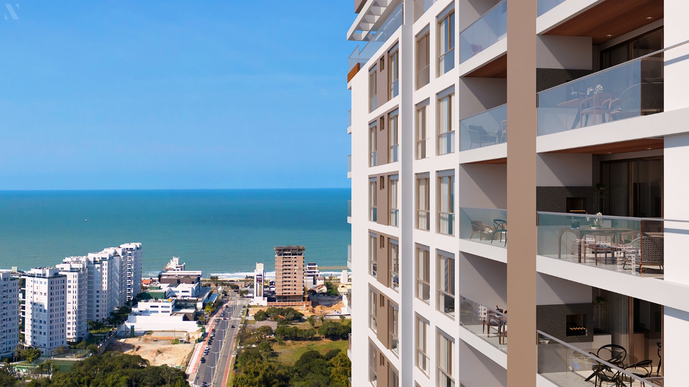 Apartamento no Ed. Sirena na Praia Brava em Itajaí