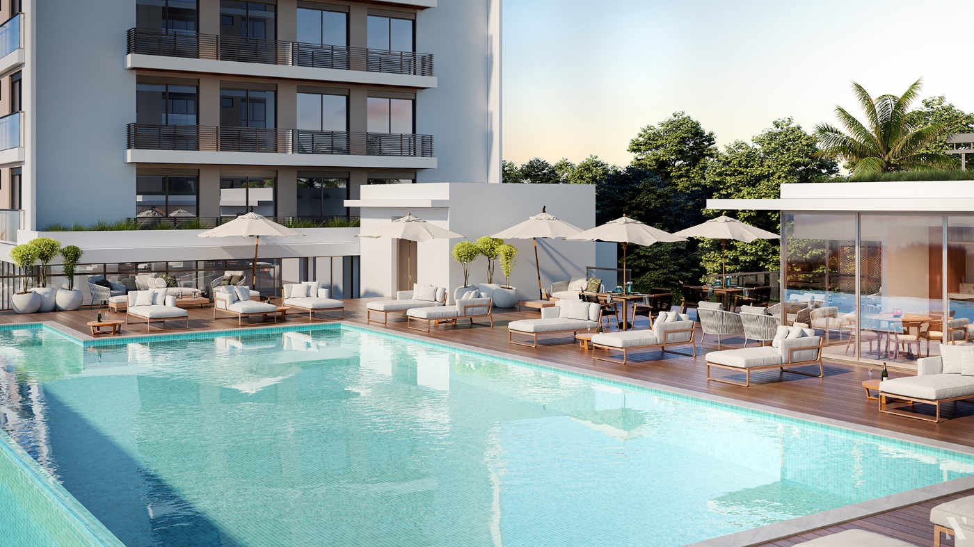 Apartamento no Ed. Sirena na Praia Brava em Itajaí