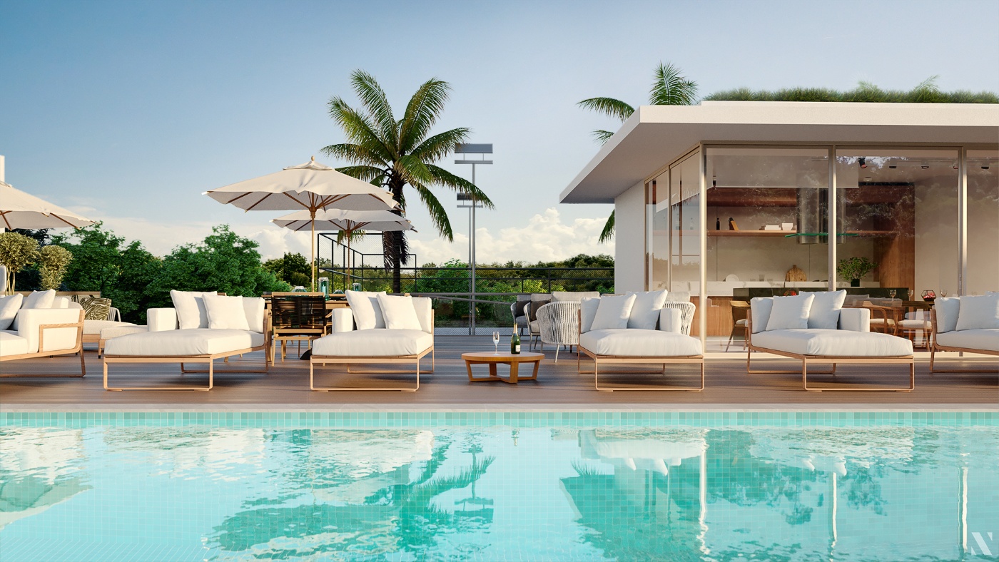 Apartamento no Ed. Sirena na Praia Brava em Itajaí