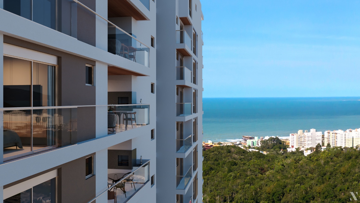 Apartamento no Ed. Sirena na Praia Brava - foto 19