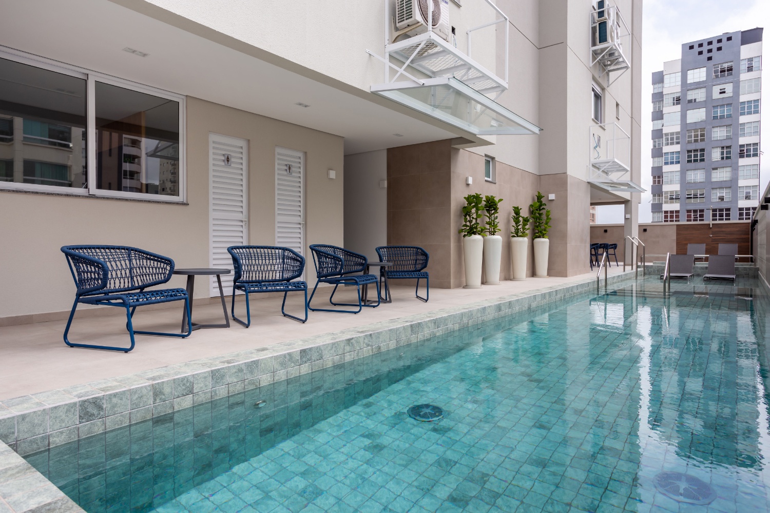 Apartamento no Ed. Porto di Bari em Balneário Camboriú - foto 14