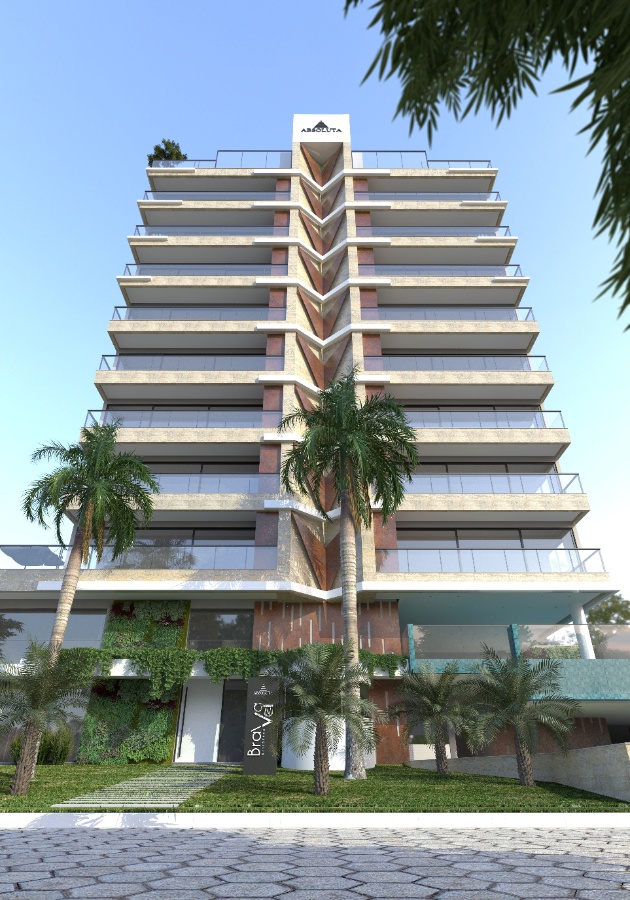 Apartamento no Ed. Brava Vel na Praia Brava - foto 4