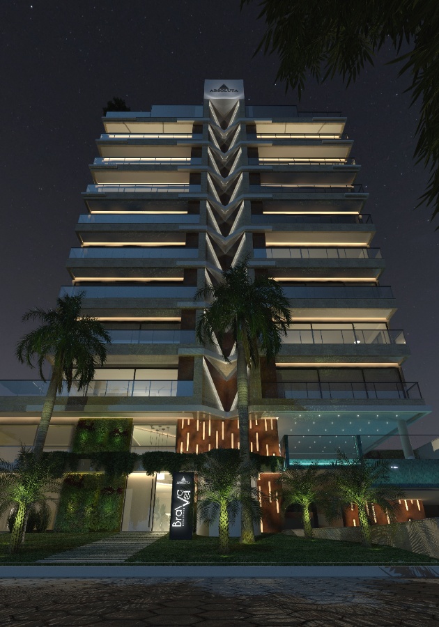 Apartamento no Ed. Brava Vel na Praia Brava - foto 5