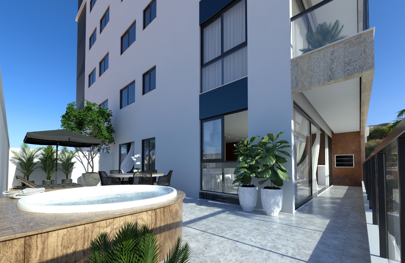 Apartamento no Ed. Brava Vel na Praia Brava - foto 7