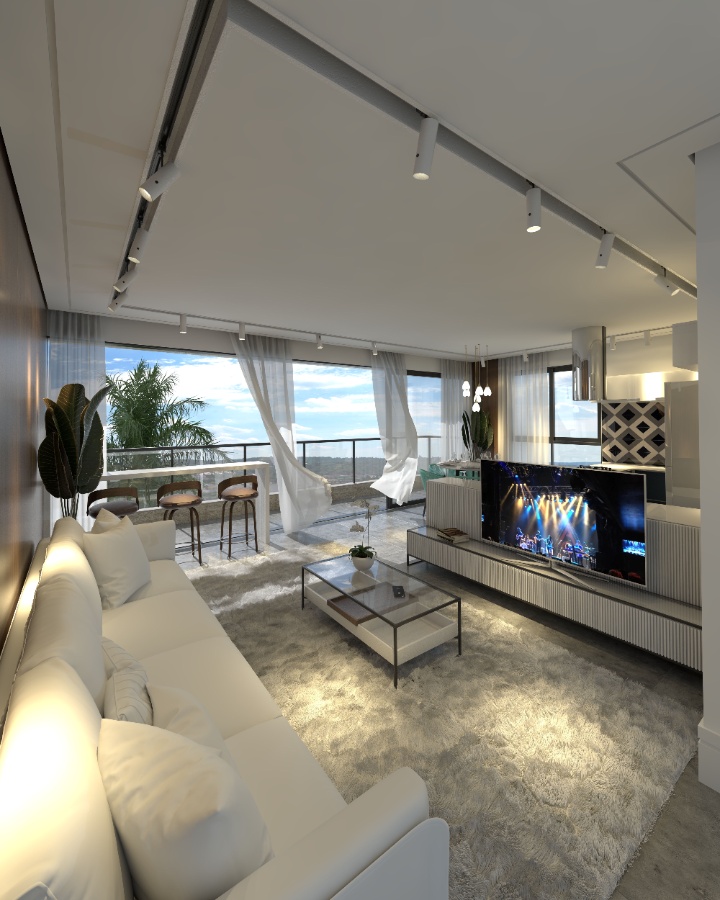 Apartamento no Ed. Brava Vel na Praia Brava - foto 12