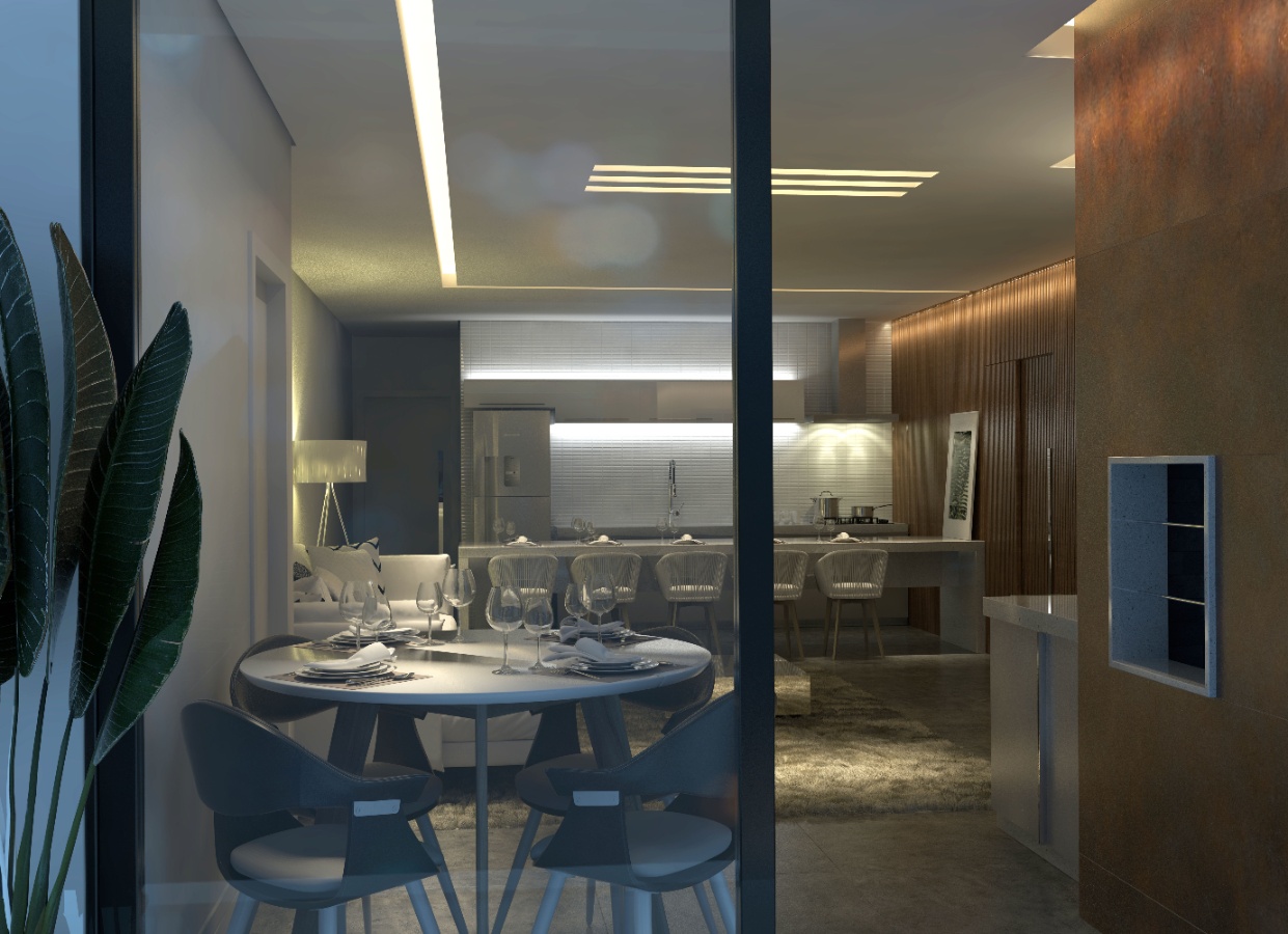 Apartamento no Ed. Brava Vel na Praia Brava - foto 14