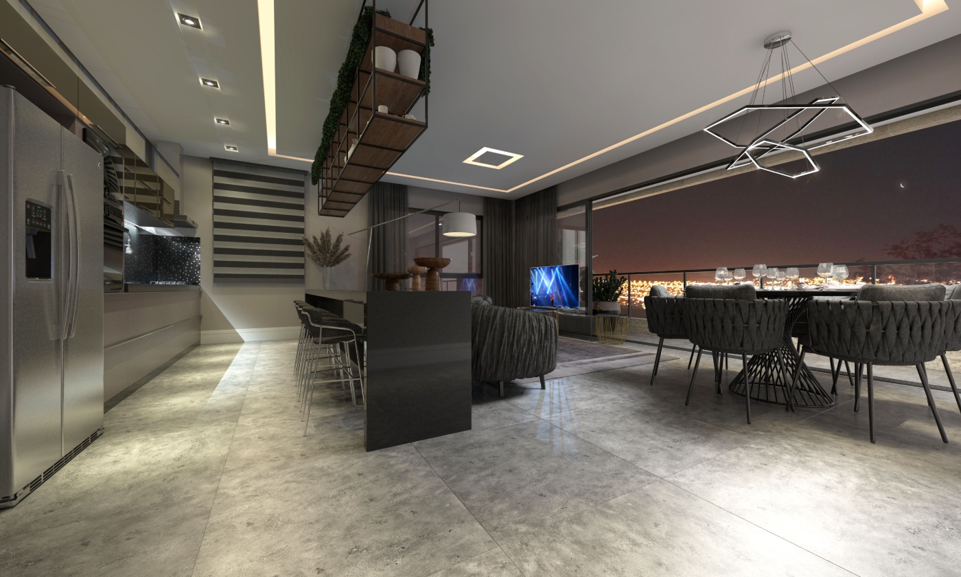 Apartamento no Ed. Brava Vel na Praia Brava - foto 15