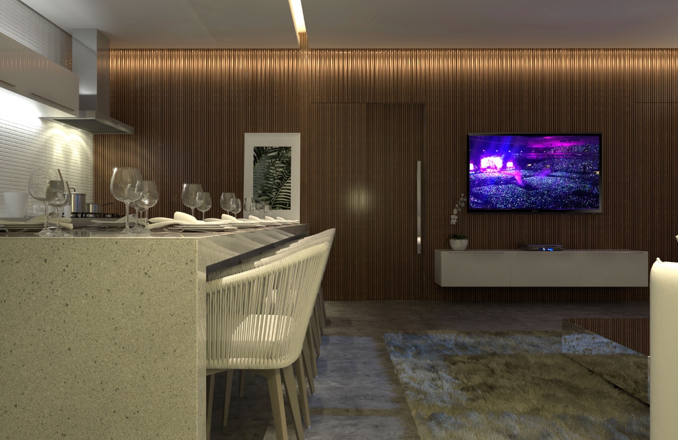 Apartamento no Ed. Brava Vel na Praia Brava - foto 16