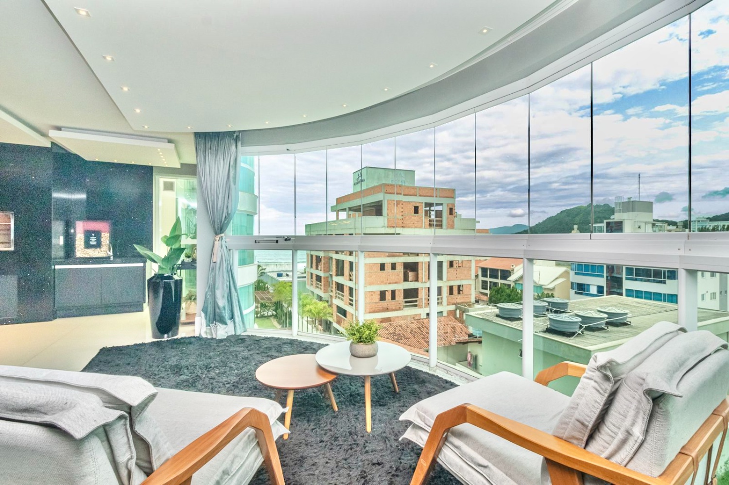 Apartamento no Condomínio Brava Beach Internacional na Praia Brava de Praia Brava - foto 4