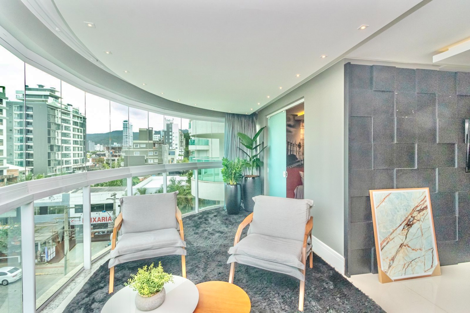 Apartamento no Condomínio Brava Beach Internacional na Praia Brava de Praia Brava - foto 5