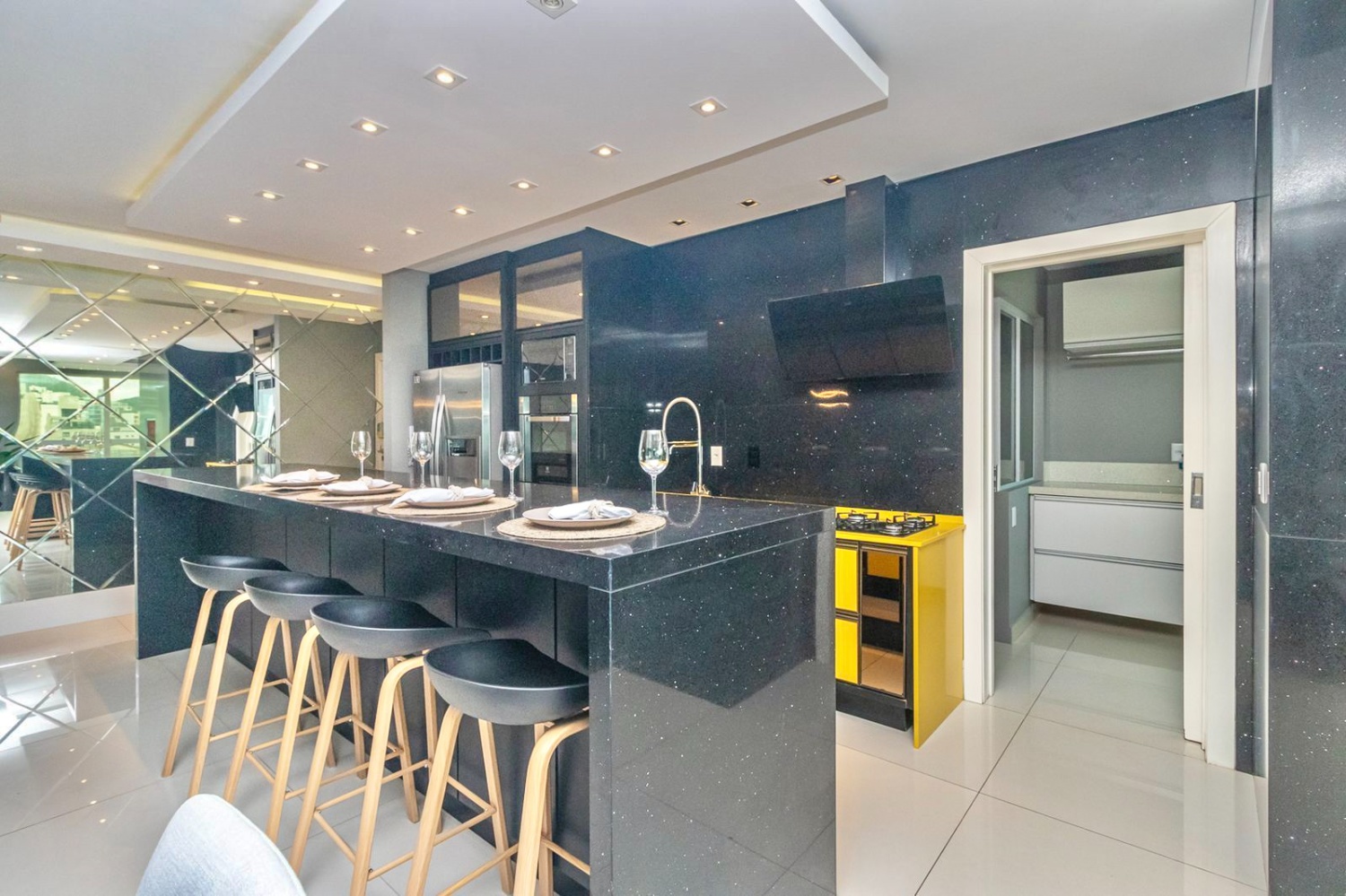 Apartamento no Condomínio Brava Beach Internacional na Praia Brava de Praia Brava - foto 8