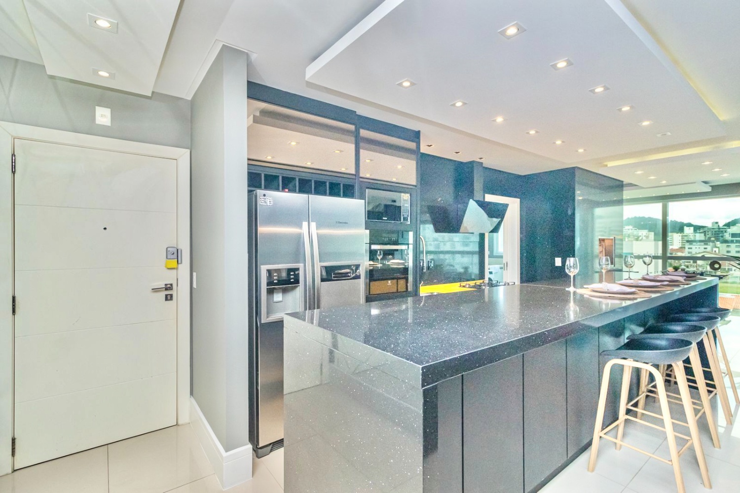 Apartamento no Condomínio Brava Beach Internacional na Praia Brava de Praia Brava - foto 9