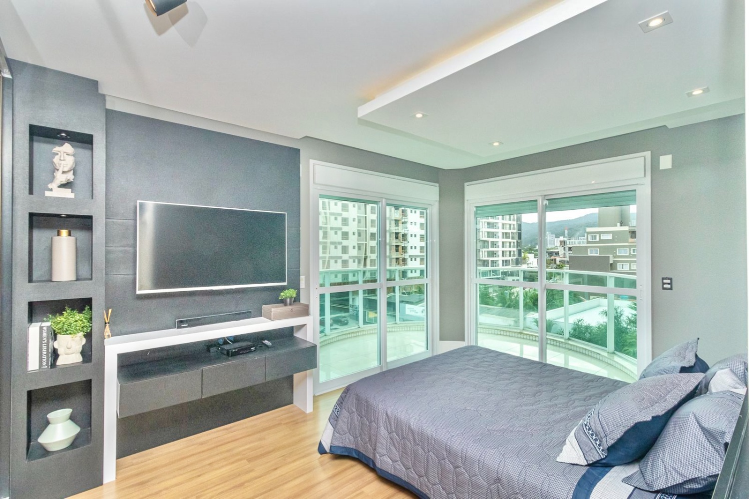 Apartamento no Condomínio Brava Beach Internacional na Praia Brava de Praia Brava - foto 13