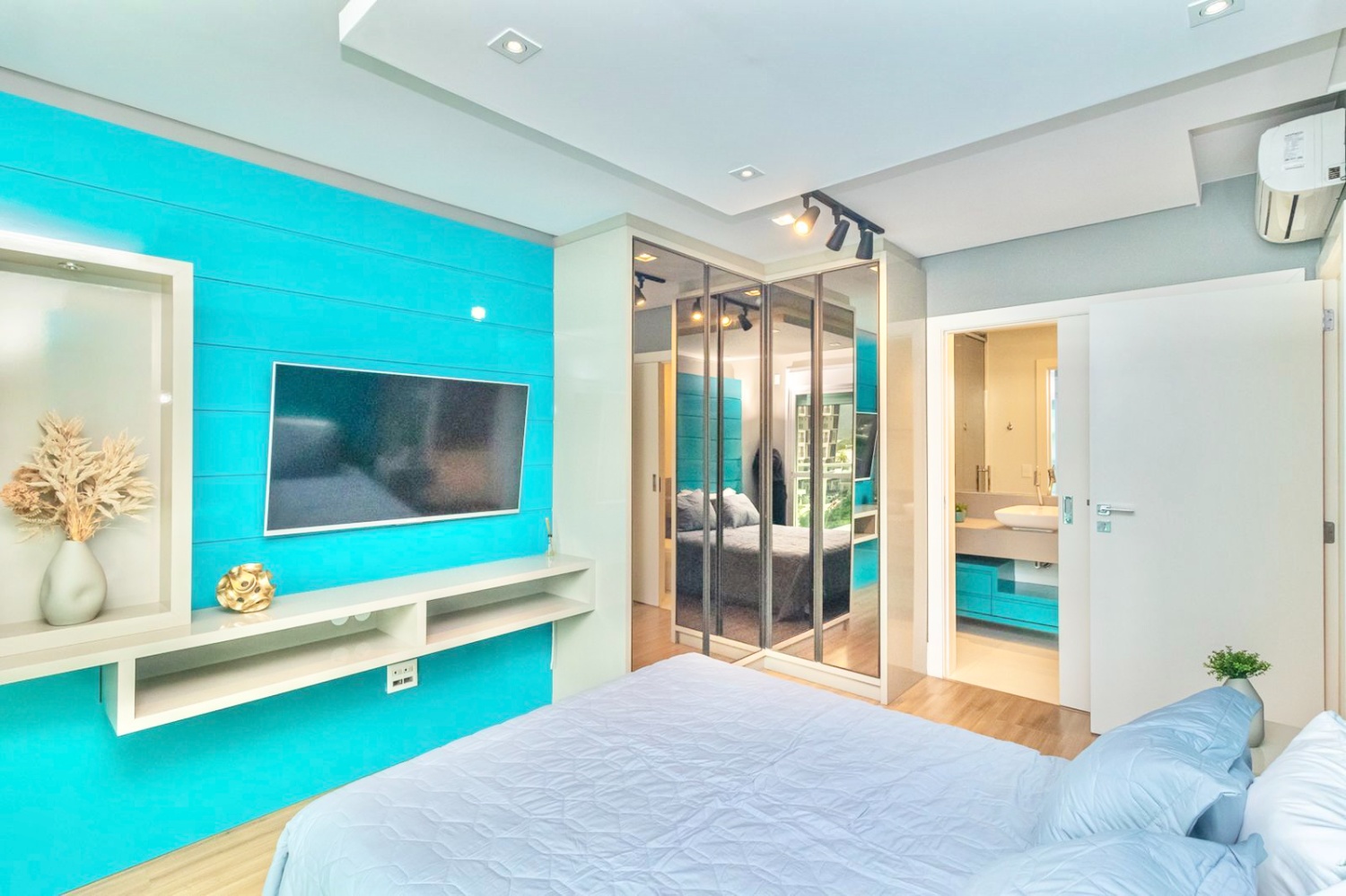 Apartamento no Condomínio Brava Beach Internacional na Praia Brava de Praia Brava - foto 21