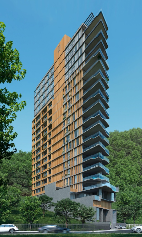Cobertura Duplex no Infinitá Treehouse em Itajaí