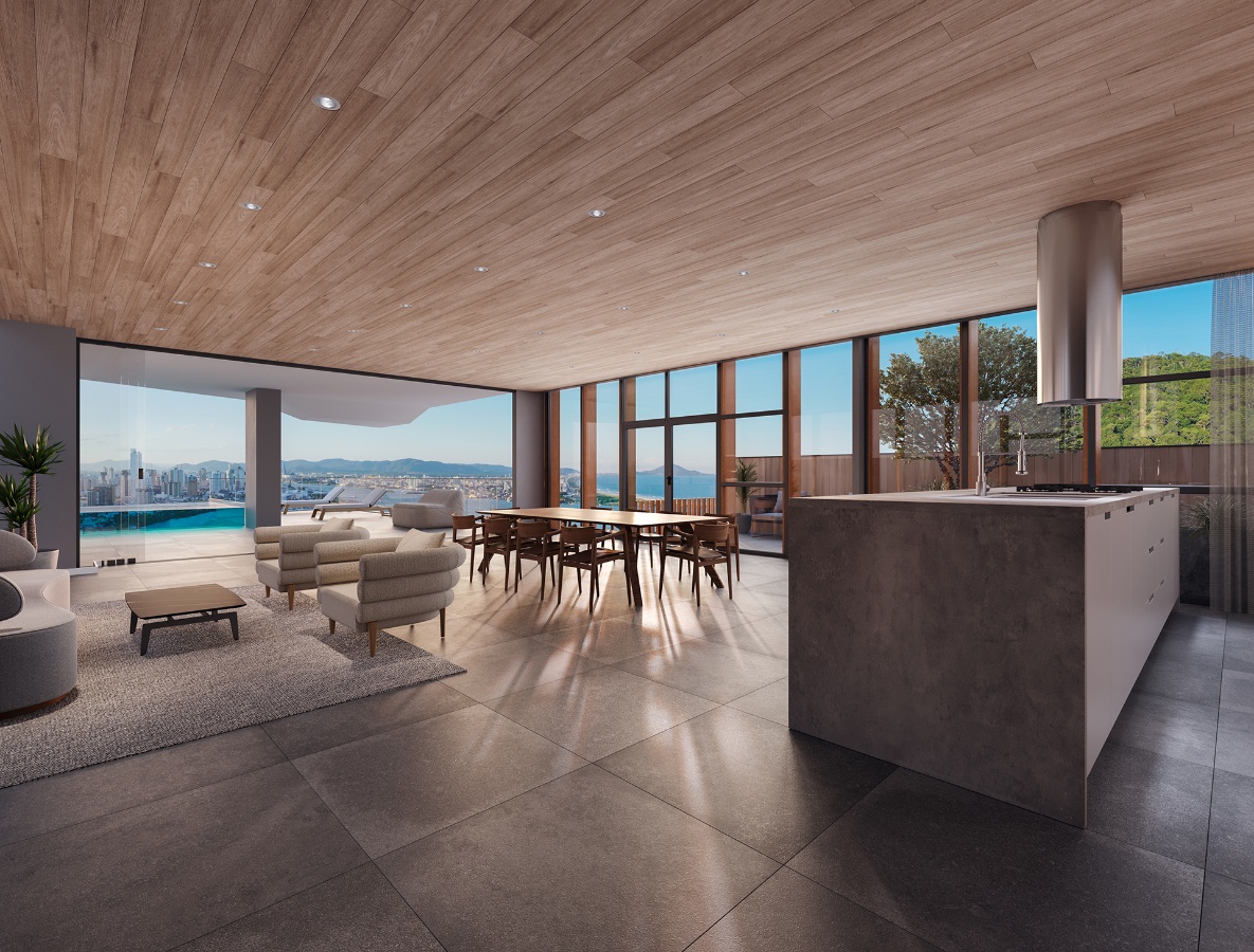 Cobertura Duplex no Infinitá Treehouse em Itajaí