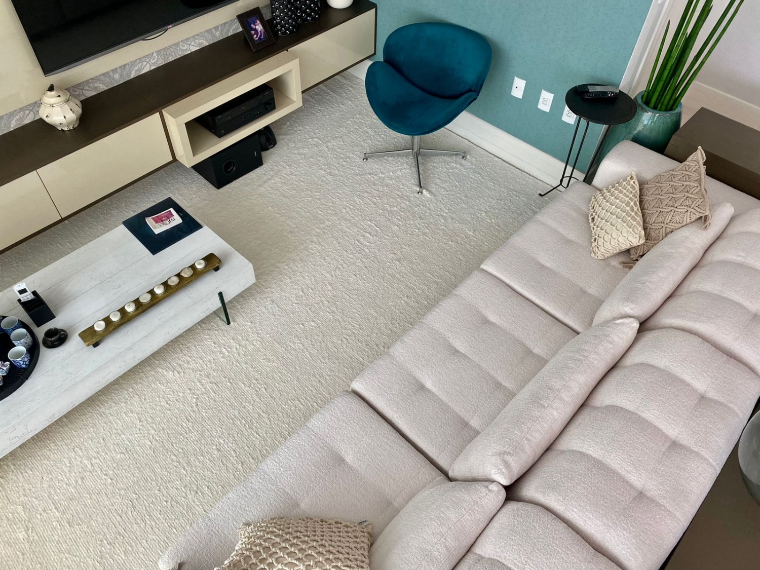 Apartamento no Ed. Ville Del Acqua em Balneário Camboriú - foto 3