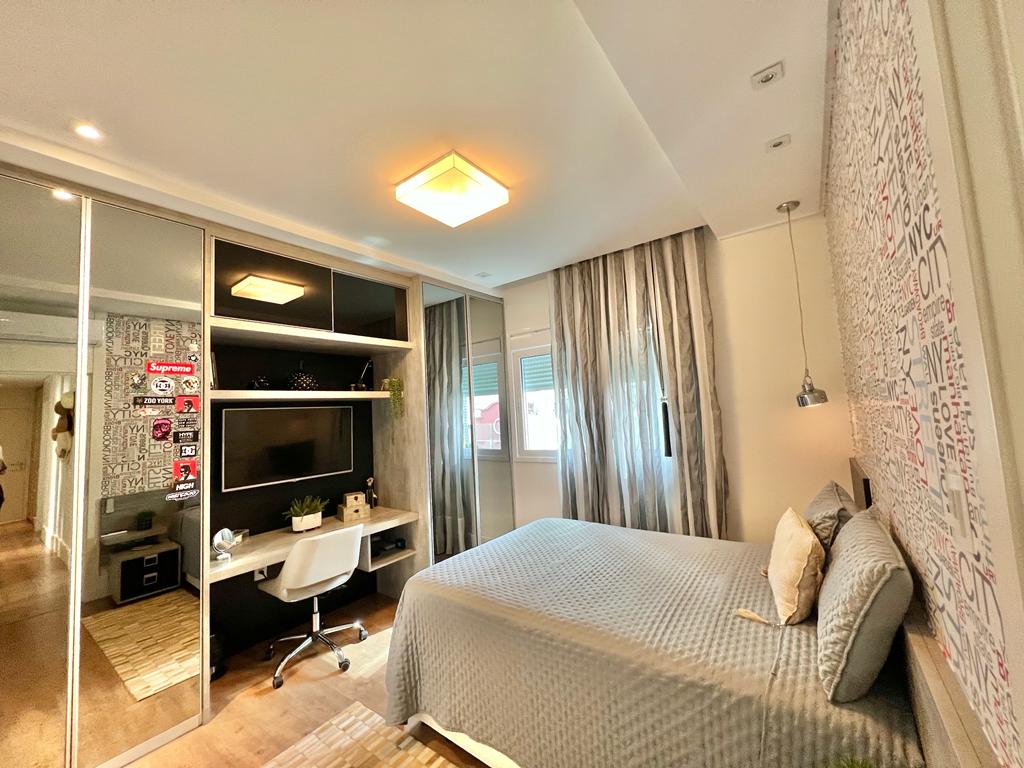 Apartamento no Ed. Ville Del Acqua em Balneário Camboriú - foto 25
