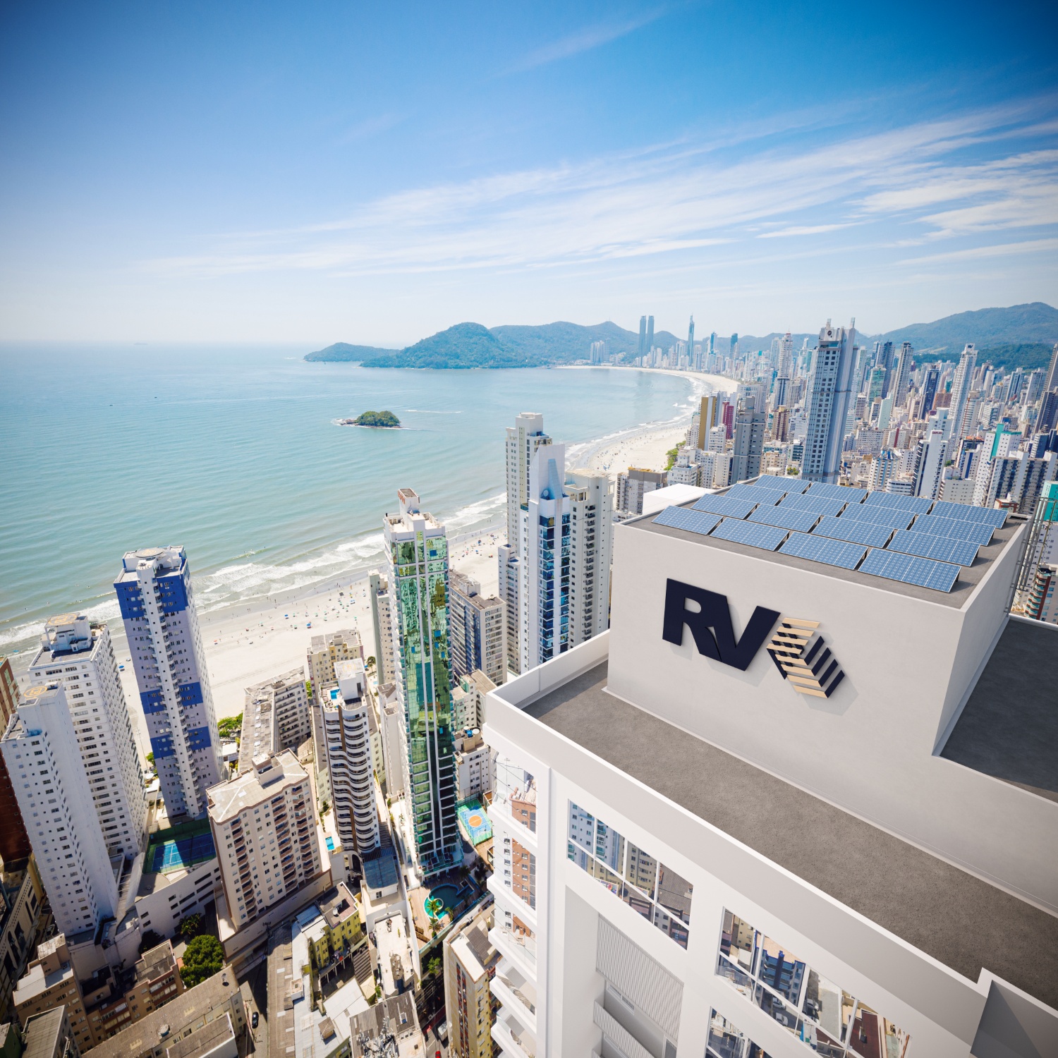 Apartamento no Ed. Meridian Tower em Balneário Camboriú