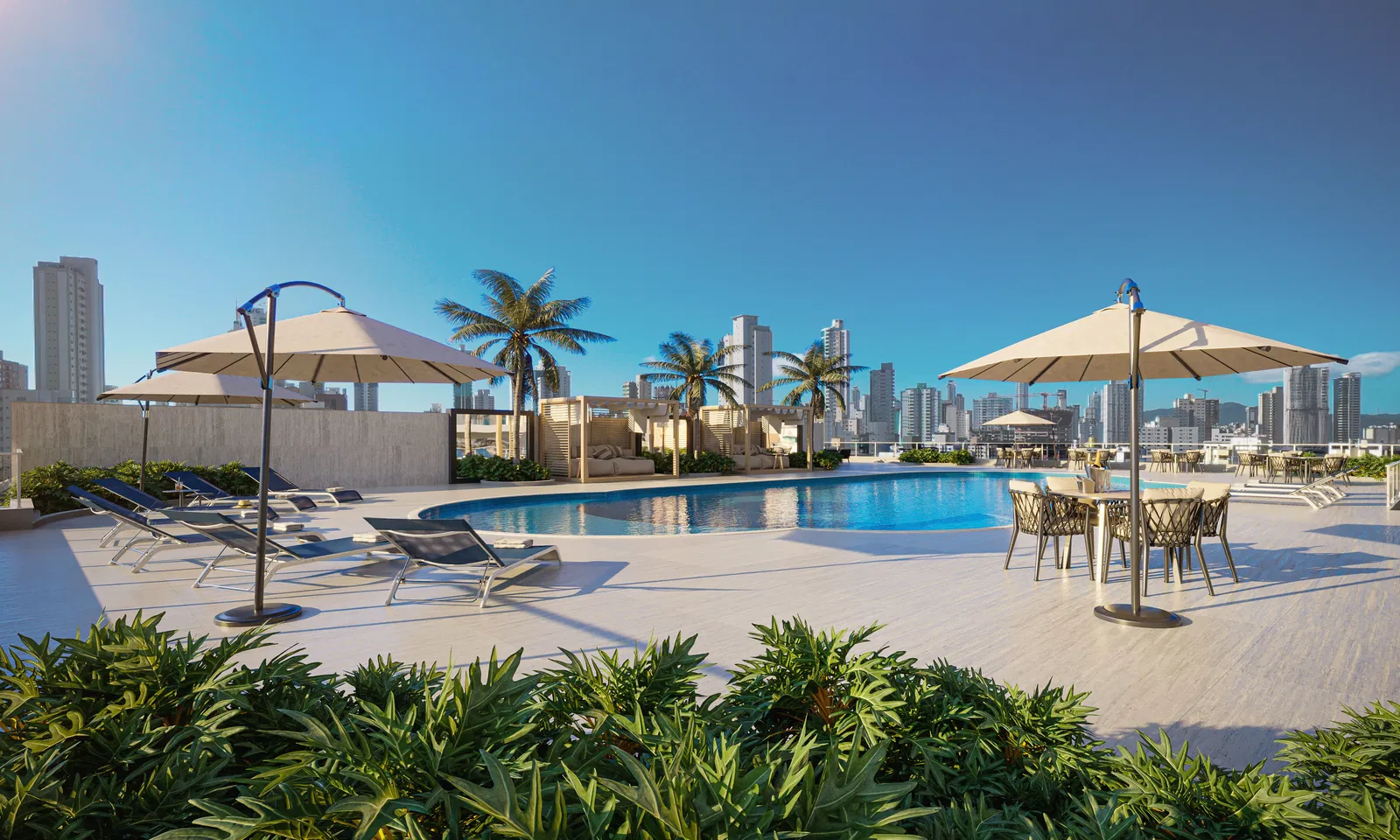 Apartamento no Ed. Meridian Tower em Balneário Camboriú