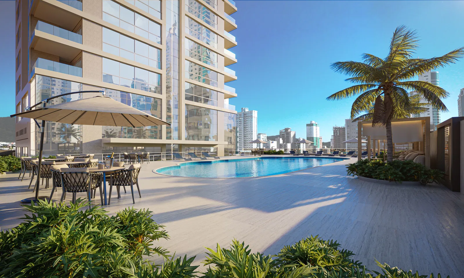 Apartamento no Ed. Meridian Tower em Balneário Camboriú