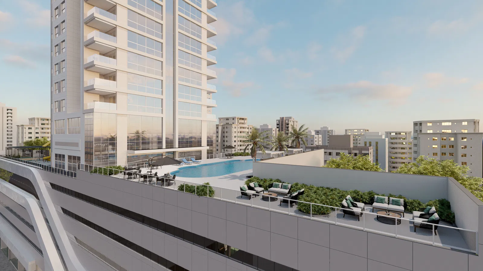 Apartamento no Ed. Meridian Tower em Balneário Camboriú - foto 9