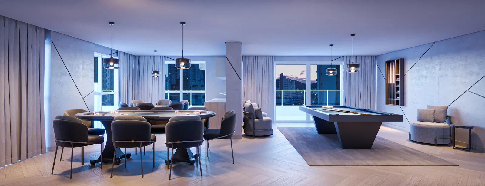 Apartamento no Ed. Meridian Tower em Balneário Camboriú - foto 15