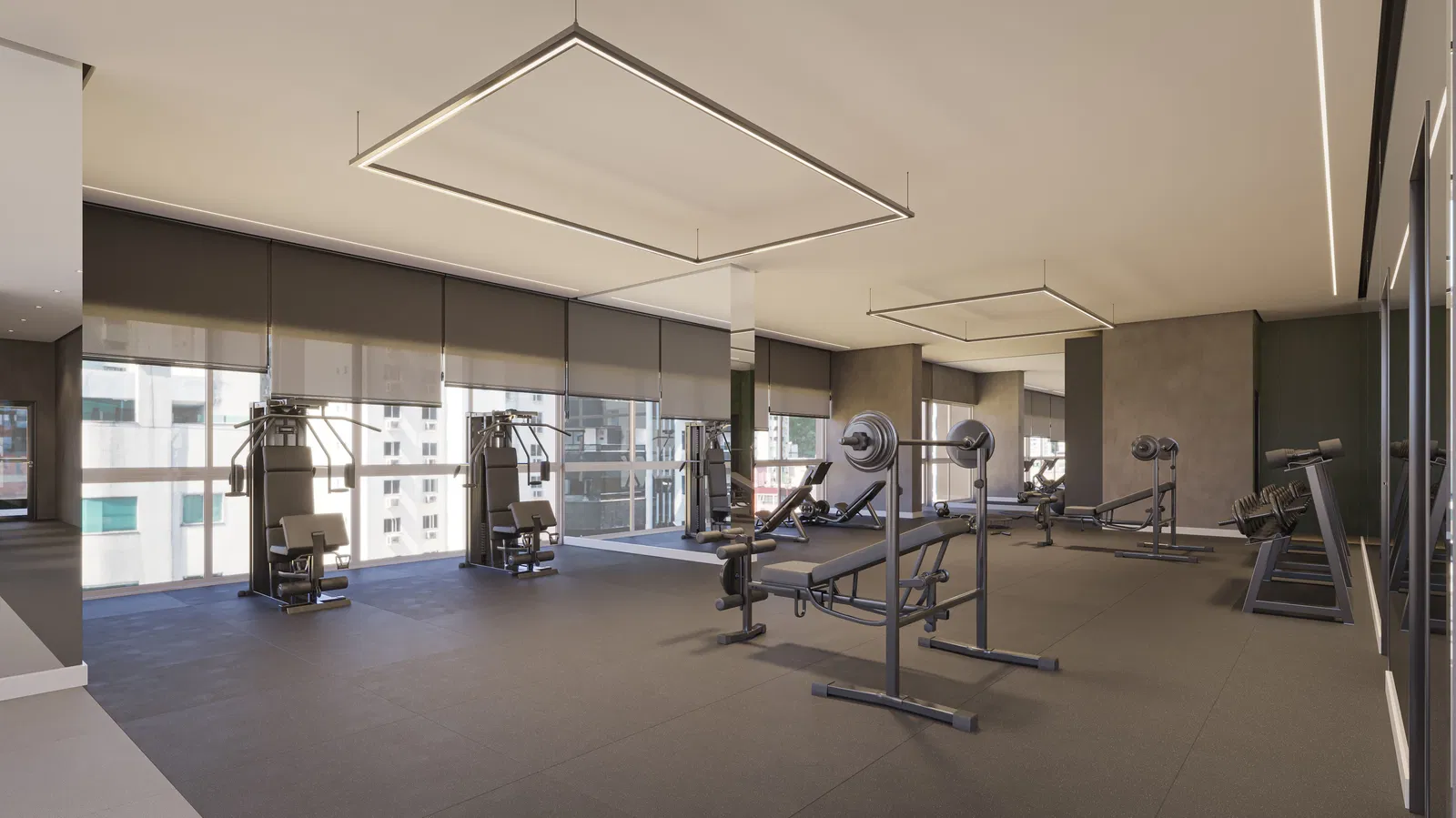 Apartamento no Ed. Meridian Tower em Balneário Camboriú - foto 24