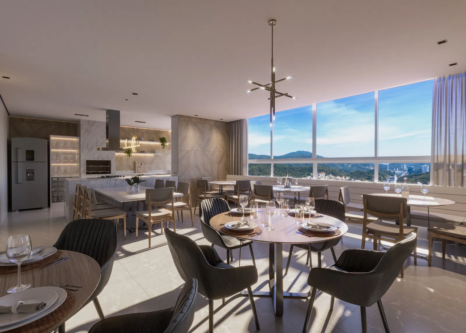 Apartamento no Ed. Meridian Tower em Balneário Camboriú - foto 25
