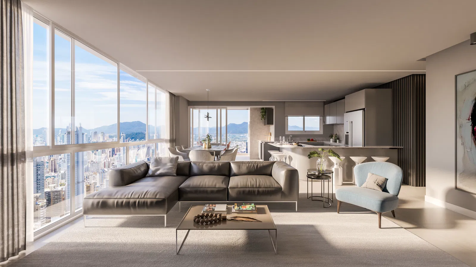 Apartamento no Ed. Meridian Tower em Balneário Camboriú - foto 28