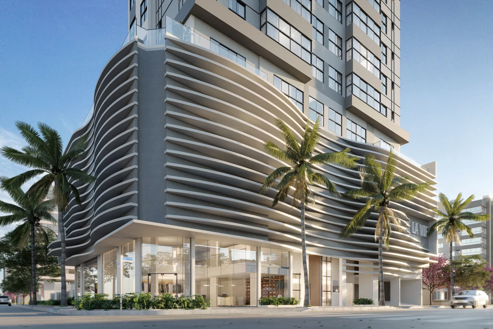 Apartamento no Ed. La Vie em Balneário Camboriú
