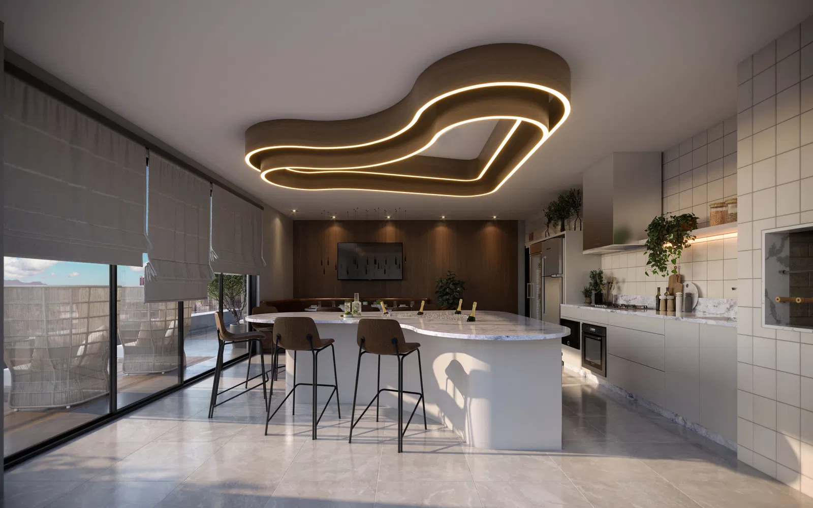 Apartamento no Ed. La Vie em Balneário Camboriú - foto 9