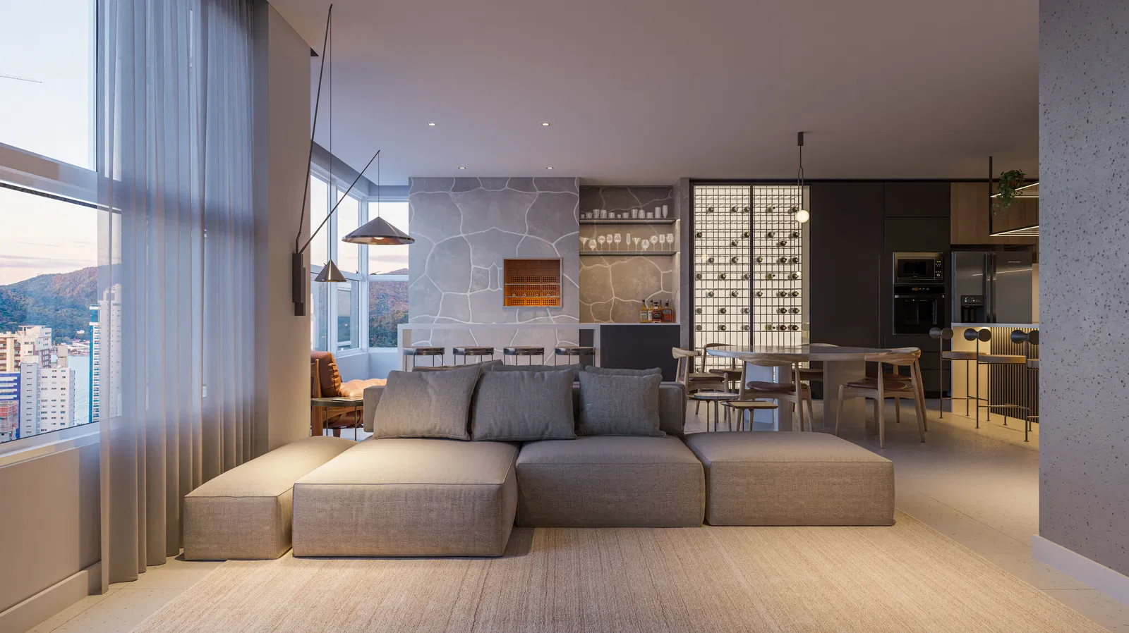Apartamento no Ed. La Vie em Balneário Camboriú - foto 12