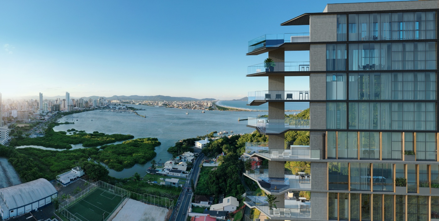Apartamento no Infinitá Treehouse em Praia Brava