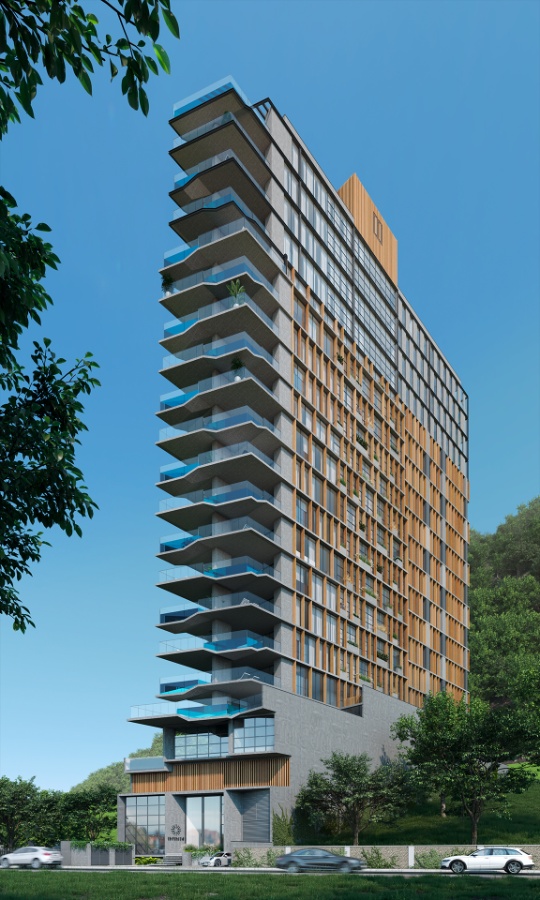 Apartamento no Infinitá Treehouse em Itajaí