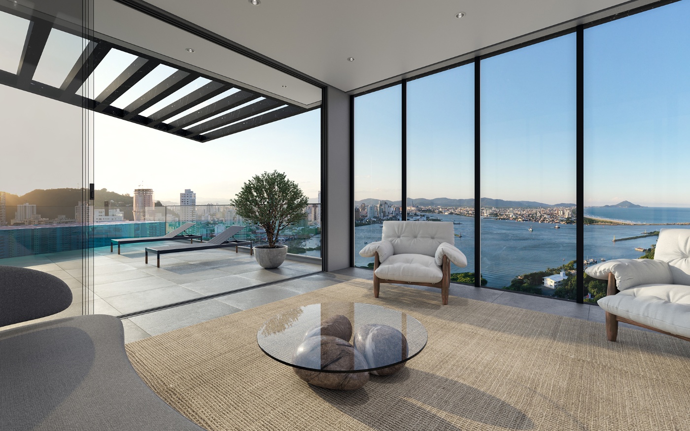 Apartamento no Infinitá Treehouse em Itajaí
