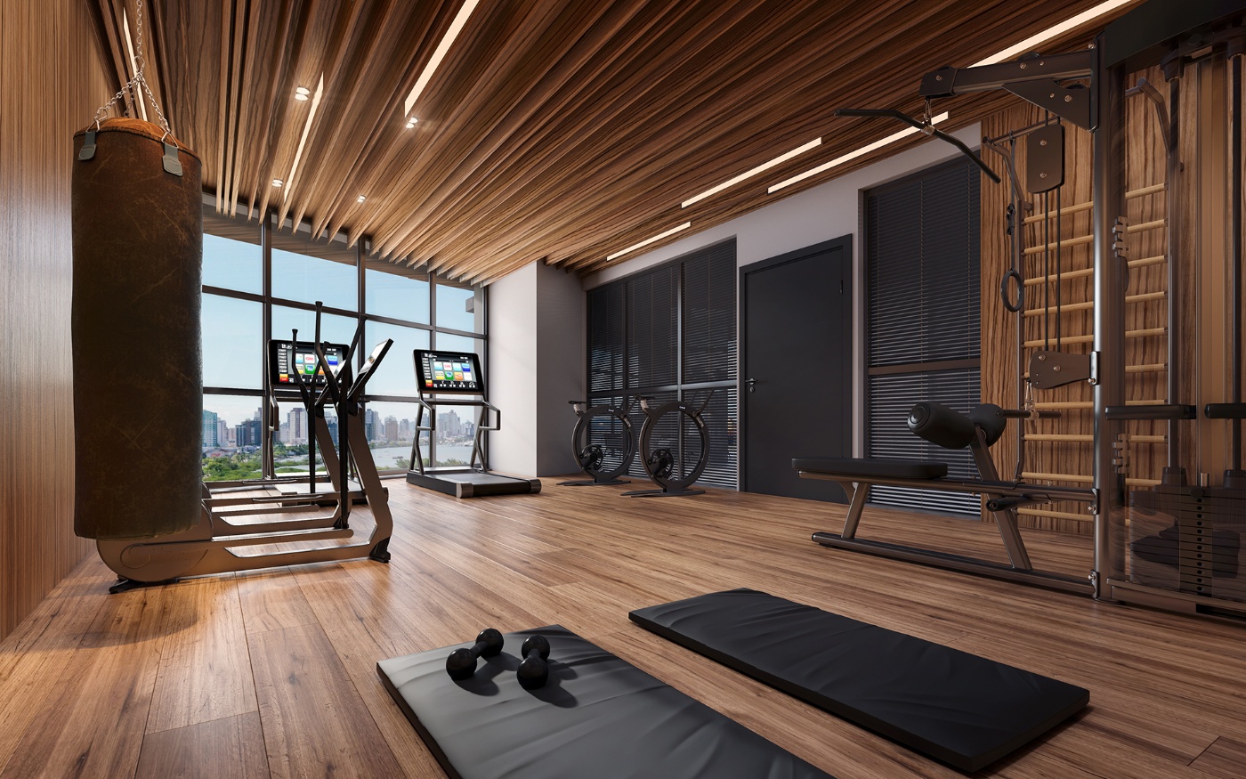 Apartamento no Infinitá Treehouse em Praia Brava - foto 9